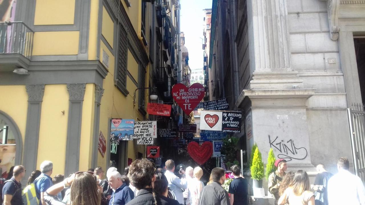 Toledo Street B&B Napoli Ngoại thất bức ảnh