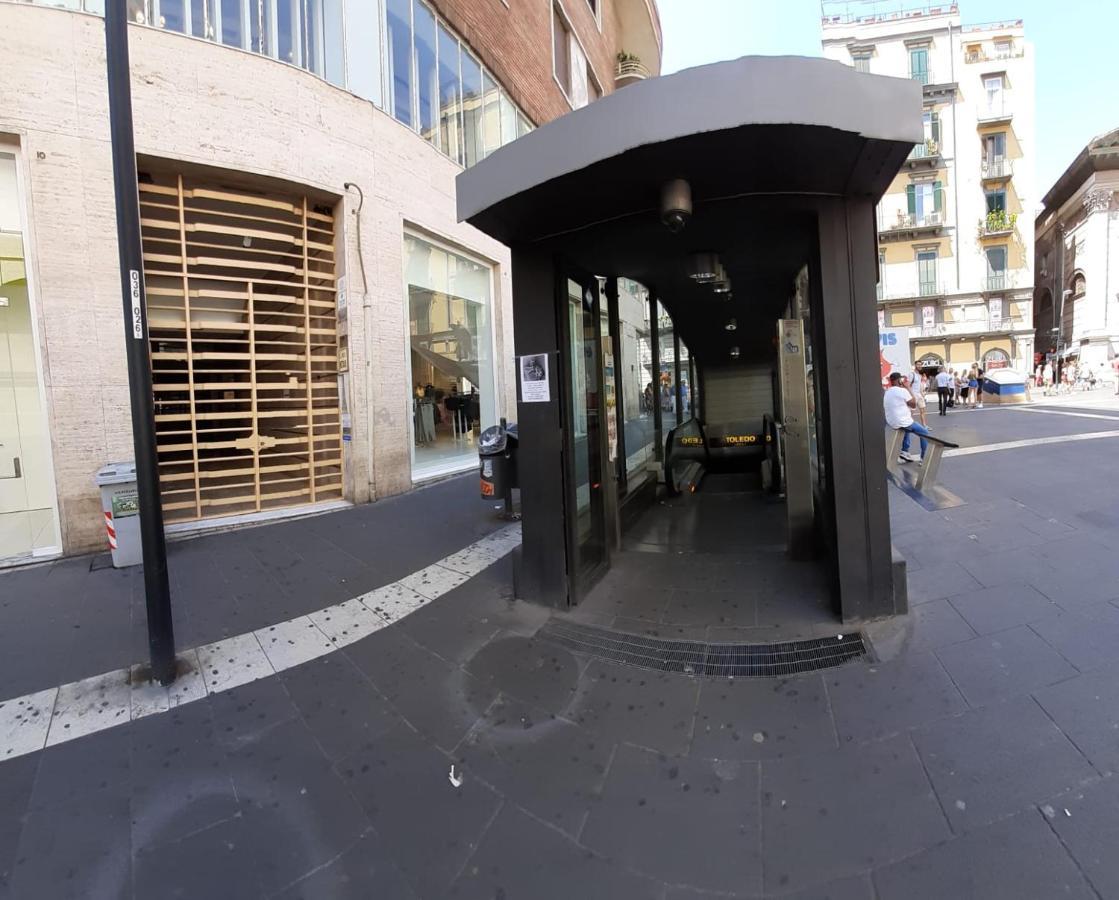 Toledo Street B&B Napoli Ngoại thất bức ảnh